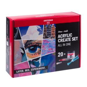 ΣΕΤ ΑΚΡΥΛΙΚΑ AMSTERDAM ACRYLIC CREATE 20 ΤΕΜΑΧΙΩΝ ΣΕΤ ΑΚΡΥΛΙΚΑ AMSTERDAM ACRYLIC CREATE 20 ΤΕΜΑΧΙΩΝ