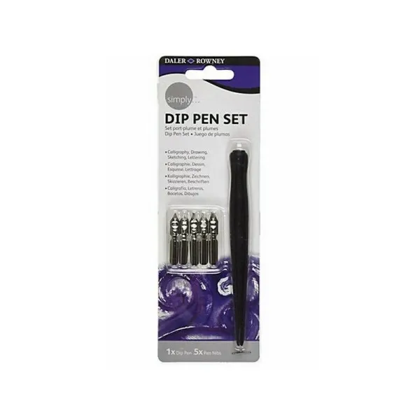 ΣΕΤ ΚΑΛΛΙΓΡΑΦΙΑΣ SIMPLY DALER-ROWNEY