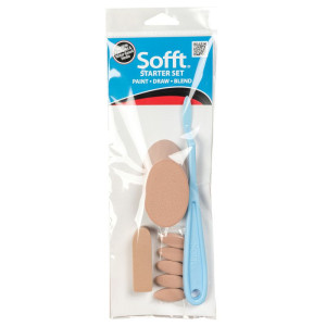 PANPASTEL 8 - STARTER SET (SOFFT SPONGES, KNIFE & COVERS)