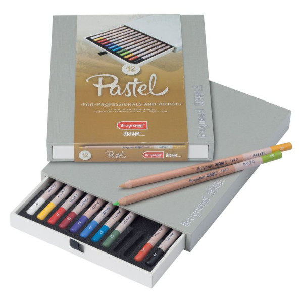 PASTEL BOX 12 PENCILS SAKURA