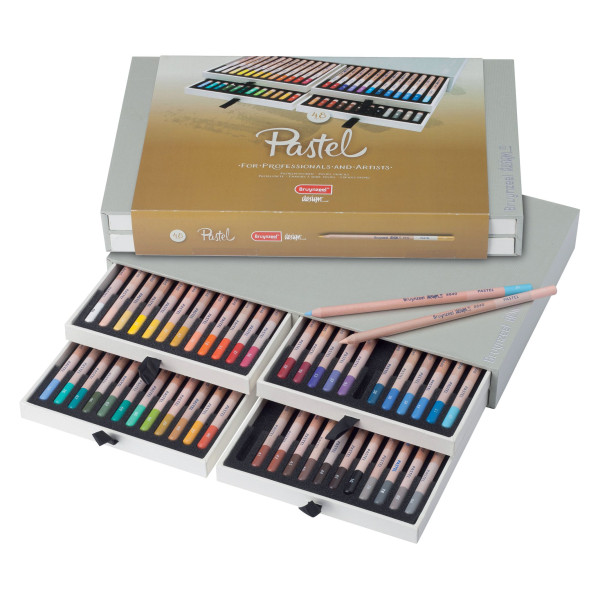 PASTEL BOX 48 PENCILS SAKURA