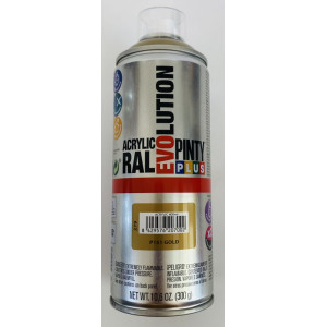 ΣΠΡΕΪ ΑΚΡΥΛΙΚΟ ΧΡΩΜΑ GOLD ΧΡΥΣΟ EVO 400ML