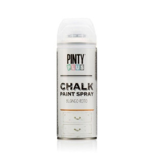ΧΡΩΜΑ ΚΙΜΩΛΙΑΣ ΣΕ ΣΠΡΕΪ 400ML BROKEN WHITE (ΛΕΥΚΟ)