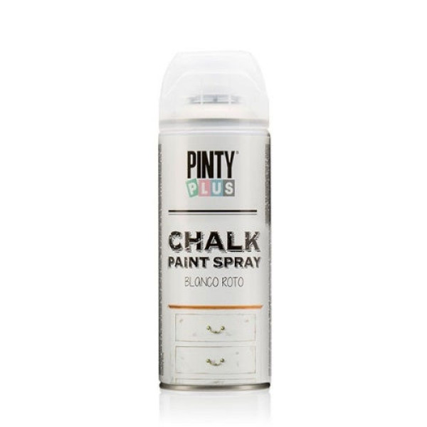 ΧΡΩΜΑ ΚΙΜΩΛΙΑΣ ΣΕ ΣΠΡΕΪ 400ML BROKEN WHITE (ΛΕΥΚΟ)