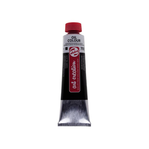 ΛΑΔΙΑ ART CREATION 40ML No. 701 IVORY BLACK