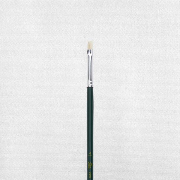 ΠΙΝΕΛΟ TALENS ΣΕΙΡΑ 220 Νο4 BRISTLE FLAT OIL/ACRYLIC/GOUAGHE