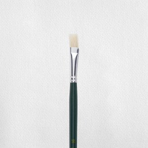 ΠΙΝΕΛΟ TALENS ΣΕΙΡΑ 220 Νο12 BRISTLE FLAT OIL/ACRYLIC/GOUAGHE