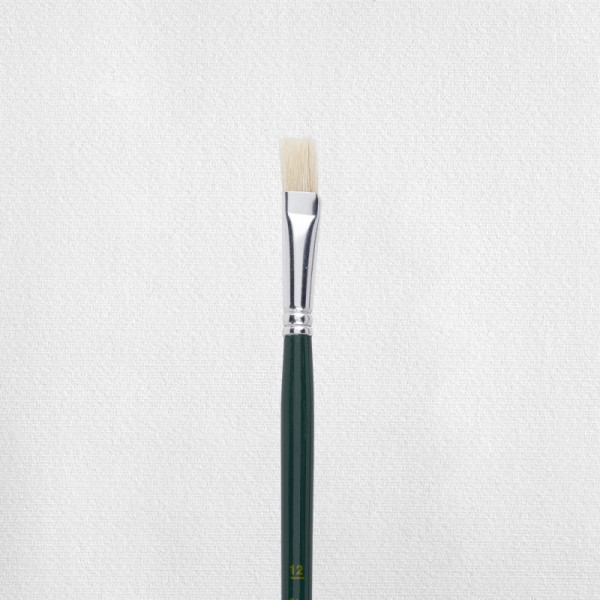 ΠΙΝΕΛΟ TALENS ΣΕΙΡΑ 220 Νο12 BRISTLE FLAT OIL/ACRYLIC/GOUAGHE