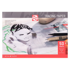 ΜΠΛΟΚ TRACING PAPER Α3 50ΦΥΛΛΑ 90G TALENS