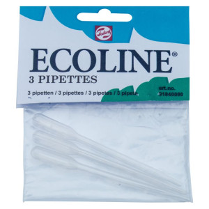 ΣΕΤ ΠΙΠΕΤΕΣ ECOLINE ROYAL TALENS 3ΤΕΜ