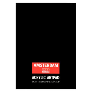 ΜΠΛΟΚ Α4 10Φ 200GSM AMSTERDAM ACRYLIC ART PAD