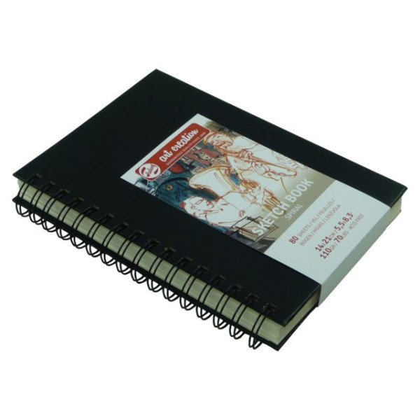 ΜΠΛΟΚ ΣΧΕΔΙΟΥ 14Χ21 ΣΠΙΡΑΛ SKETCH BOOK ART CREATION