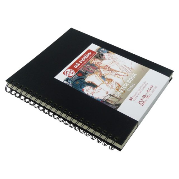 ΜΠΛΟΚ ΣΧΕΔΙΟΥ 21Χ28 ΣΠΙΡΑΛ SKETCH BOOK ART CREATION