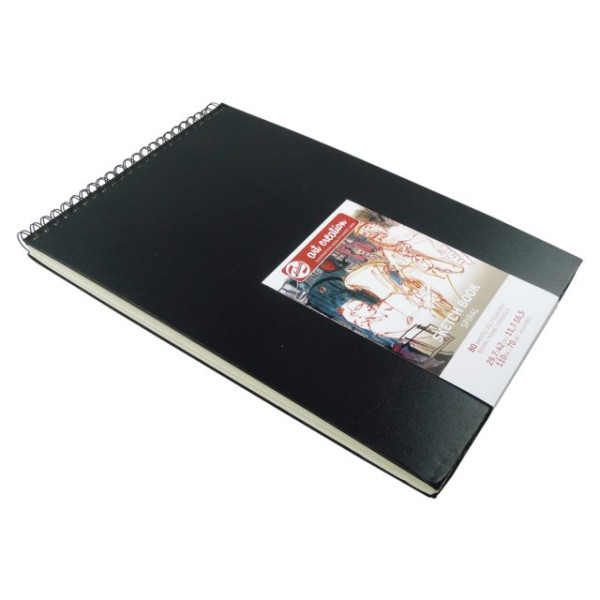 ΜΠΛΟΚ ΣΧΕΔΙΟΥ 42Χ30 ΣΠΙΡΑΛ SKETCH BOOK ART CREATION