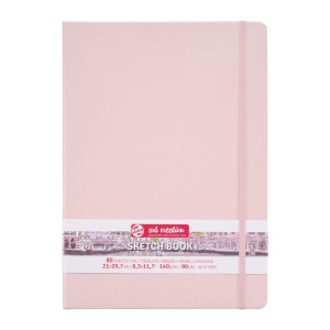 ΜΠΛΟΚ ΣΧΕΔΙΟΥ 21x30 Pink ΜΕ ΛΑΣΤΙΧΟ ART CREATION 140g 80 ΦΥΛΛΑ