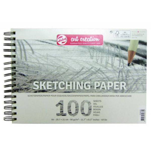 ΜΠΛΟΚ ΣΧΕΔΙΟΥ A3 90GR 100Φ SKETCH PAPER TAC