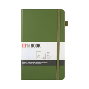 ΜΠΛΟΚ SAKURA 13X21CM  RULED NOTEBOOK  PINE NEEDLE