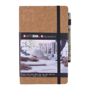 NOTEBOOK ΦΕΛΛΟΣ 13X21 80Φ 140GR SKETCH BOOK SAKURA