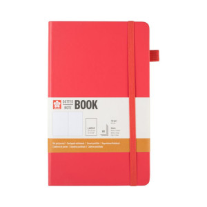 ΜΠΛΟΚ SAKURA 13X21CM  DOTTED NOTEBOOK  PLUM BLOSSOM