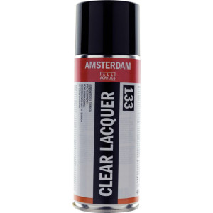 AMSTERDAM CLEAR LAQUER 133 ΣΕ ΣΠΡΕΪ 400ML