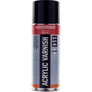 ΒΕΡΝΙΚΙ ΑΚΡΥΛΙΚΩΝ 114 ΣΕ ΣΠΡΕΪ GLOSS 400ML AMSTERDAM
