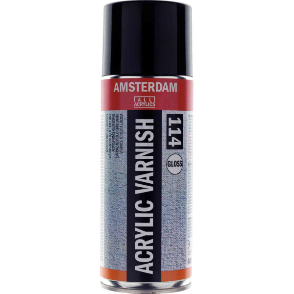 ΒΕΡΝΙΚΙ ΑΚΡΥΛΙΚΩΝ 114 ΣΕ ΣΠΡΕΪ GLOSS 400ML AMSTERDAM
