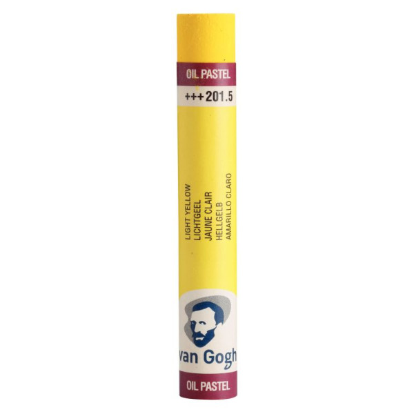 ΛΑΔΟΠΑΣΤΕΛ OIL PASTEL VAN GOGH  201,5 LIGHT YELLOW