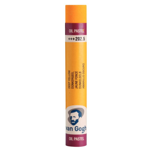 ΛΑΔΟΠΑΣΤΕΛ OIL PASTEL VAN GOGH 202,5 DEEP YELLOW