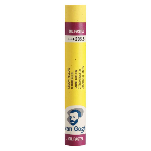 ΛΑΔΟΠΑΣΤΕΛ OIL PASTEL VAN GOGH 205,5 LEMON YELLOW