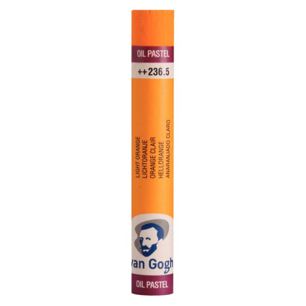 ΛΑΔΟΠΑΣΤΕΛ OIL PASTEL VAN GOGH 236,5 LIGHT ORANGE