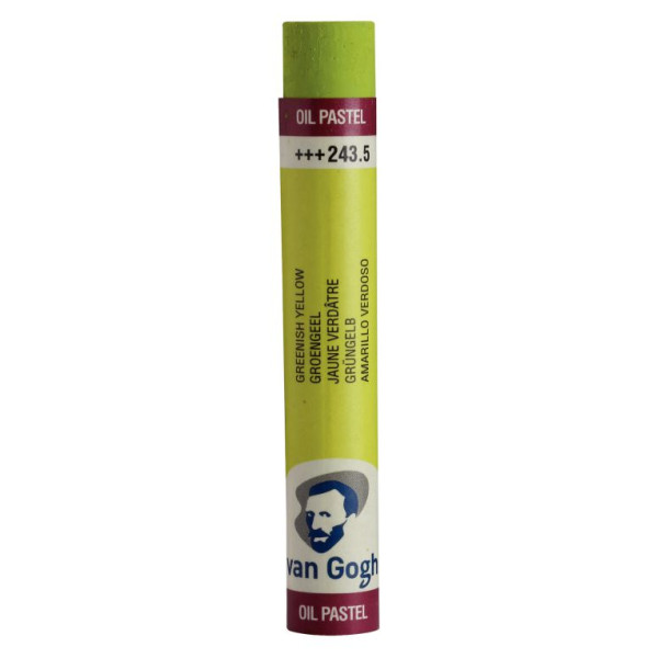 ΛΑΔΟΠΑΣΤΕΛ OIL PASTEL VAN GOGH 243,5 GRENISH YELLOW