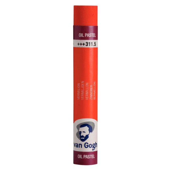 ΛΑΔΟΠΑΣΤΕΛ OIL PASTEL VAN GOGH 311,5 VERMILION