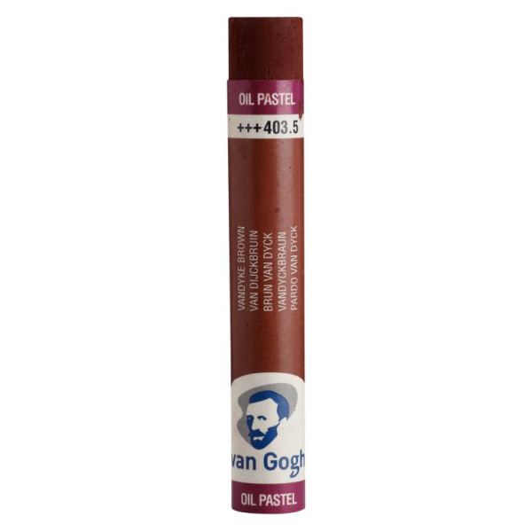 ΛΑΔΟΠΑΣΤΕΛ OIL PASTEL VAN GOGH 403,5 VANDYKE BROWN