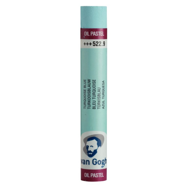 ΛΑΔΟΠΑΣΤΕΛ OIL PASTEL VAN GOGH 522,9 TURQUOISE BLUE