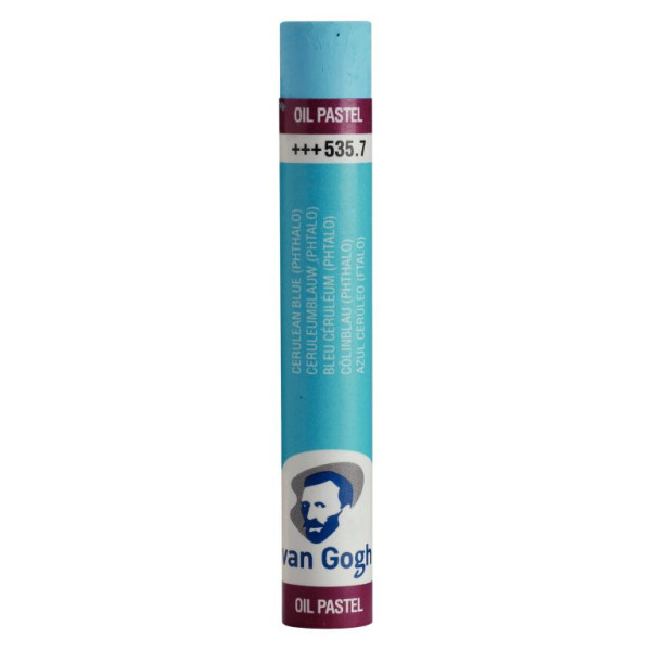 ΛΑΔΟΠΑΣΤΕΛ OIL PASTEL VAN GOGH 535,7 CERULEAN BLUE