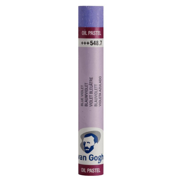 ΛΑΔΟΠΑΣΤΕΛ OIL PASTEL VAN GOGH 548,7 BLUE VIOLET
