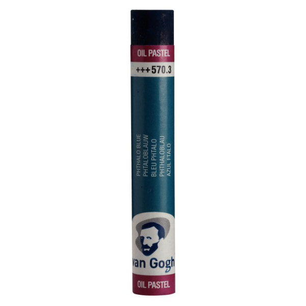 ΛΑΔΟΠΑΣΤΕΛ OIL PASTEL VAN GOGH 570,3 PHTHALO BLUE