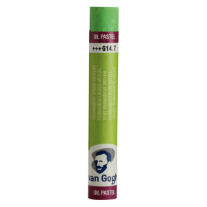 ΛΑΔΟΠΑΣΤΕΛ OIL PASTEL VAN GOGH 614,7 PERM.GREEN MED