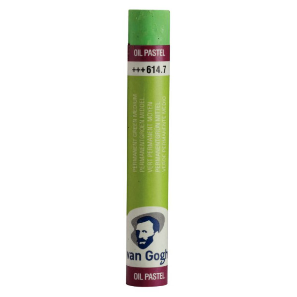 ΛΑΔΟΠΑΣΤΕΛ OIL PASTEL VAN GOGH 614,7 PERM.GREEN MED