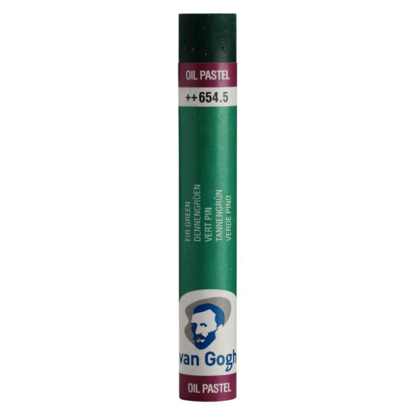 ΛΑΔΟΠΑΣΤΕΛ OIL PASTEL VAN GOGH 654,5 FIR GREEN