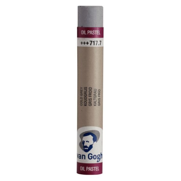 ΛΑΔΟΠΑΣΤΕΛ OIL PASTEL VAN GOGH 717,7 COLD GREY