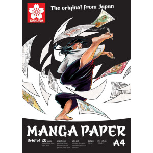 ΜΠΛΟΚ MANGA PAPER A4 20-ΦΥΛΛΑ 250gr