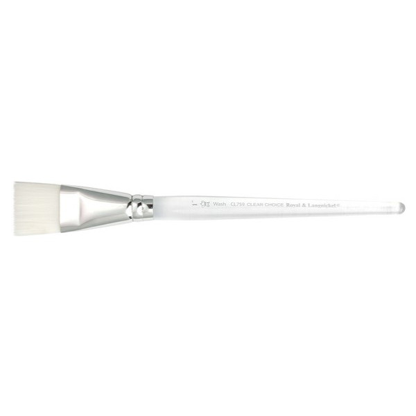 ΠΙΝΕΛΟ ΠΛΑΚΕ Νο 1" CLEAR CHOICE CL759 1"