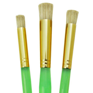 ΠΙΝΕΛΟ ΣΤΕΝΣΙΛ ΣΕΤ 3 ΤΕΜΑΧΙΩΝ CLSTEN-1