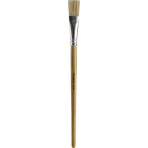 ΠΙΝΕΛΟ ΣΧΟΛΙΚΟ ΠΛΑΚΕ Ν18 NATURAL BRISTLE 013605