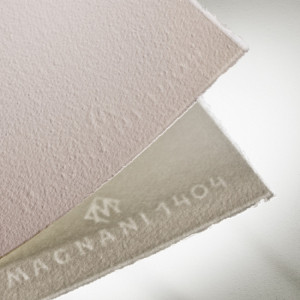 ΧΑΡΤΙ ΑΚΟΥΑΡΕΛΑΣ MAGNANI 56X76 300G NATURAL WHITE TOSCANA ROUGH