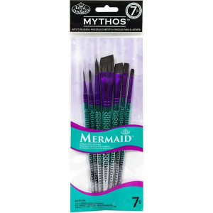 ΠΙΝΕΛΟ ΣΕΤ 7 ΤΕΜΑΧΙΩΝ MERMAID MYTH 204