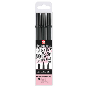ΜΑΡΚΑΔΟΡΑΚΙΑ PIGMA BRUSHPEN HANDLET SET 3