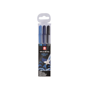 ΣΤΥΛΟ GELLY ROLL METALLIC OCEAN SET  ΣΕΤ3(536/543/549)