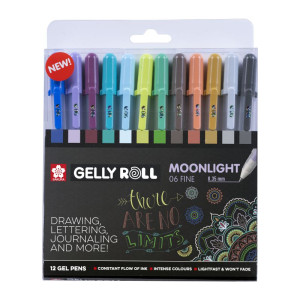 GELLY MOONLIGHT UNIVER.SET 12